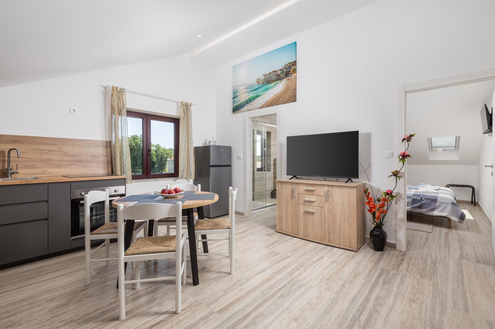 Apartmani Jurina Kastav Exteriör bild